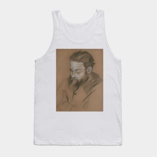 Diego Martelli by Edgar Degas Tank Top